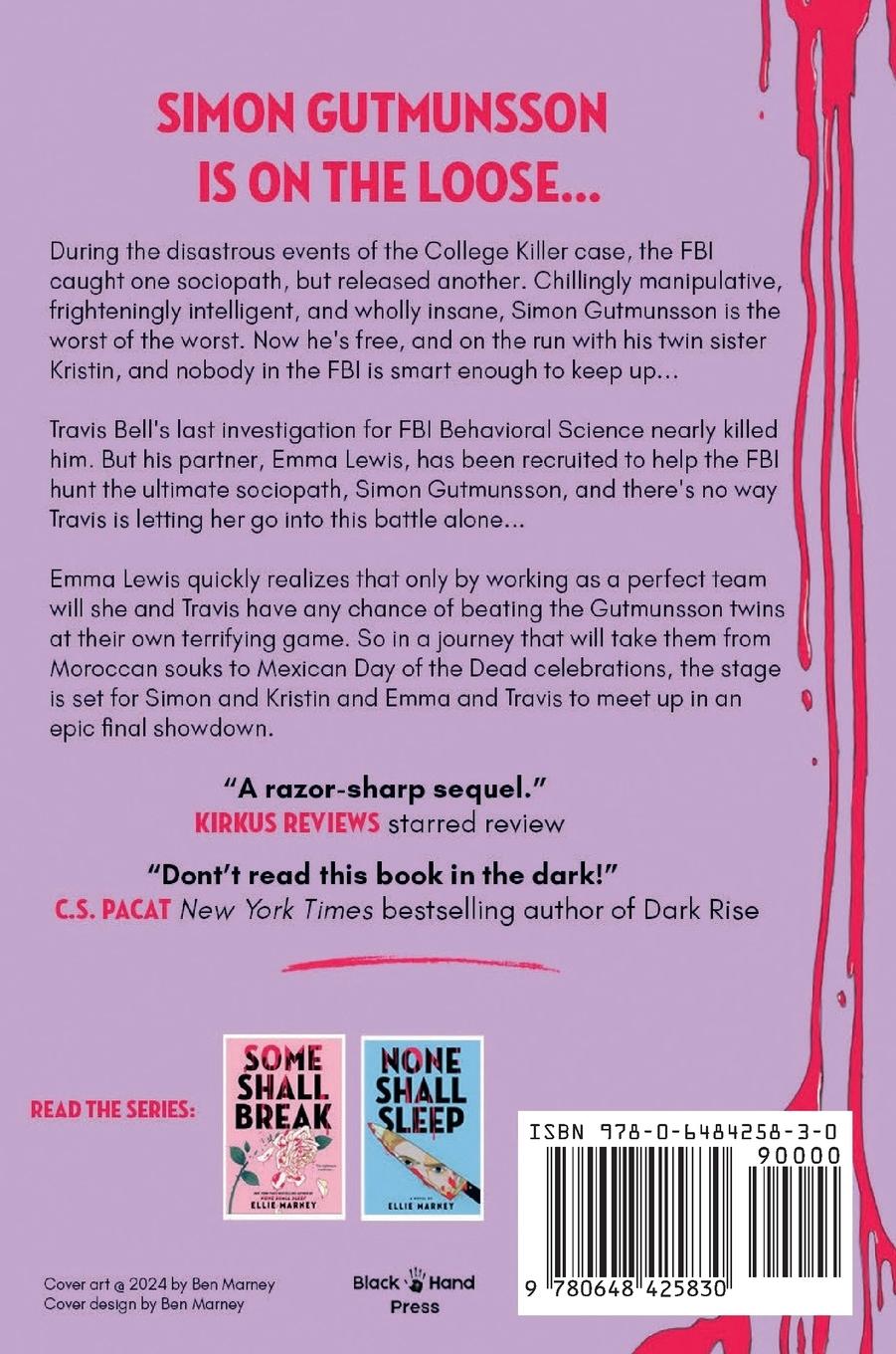 Rückseitencover All Shall Mourn