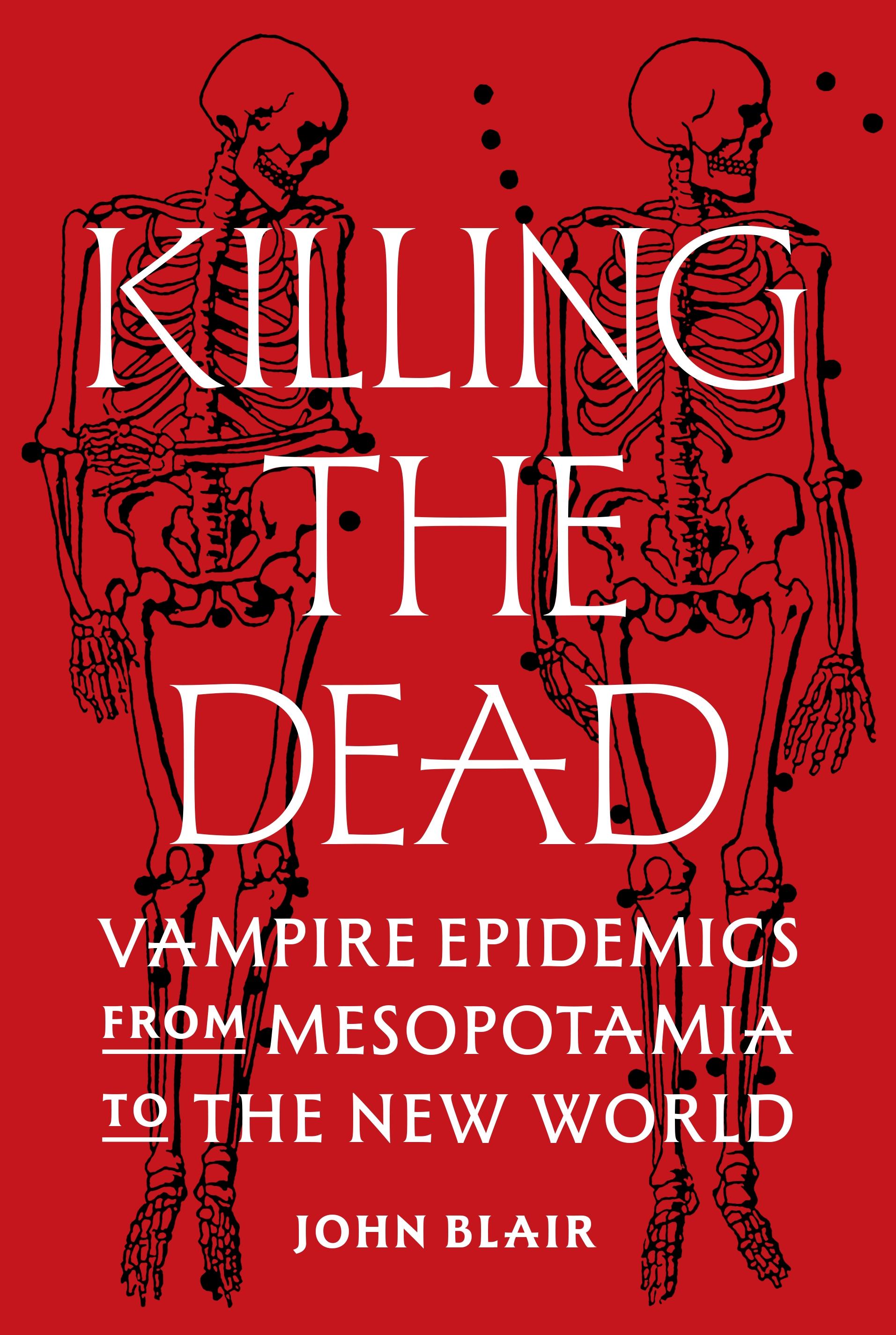 Vorderes Coverbild Killing the Dead