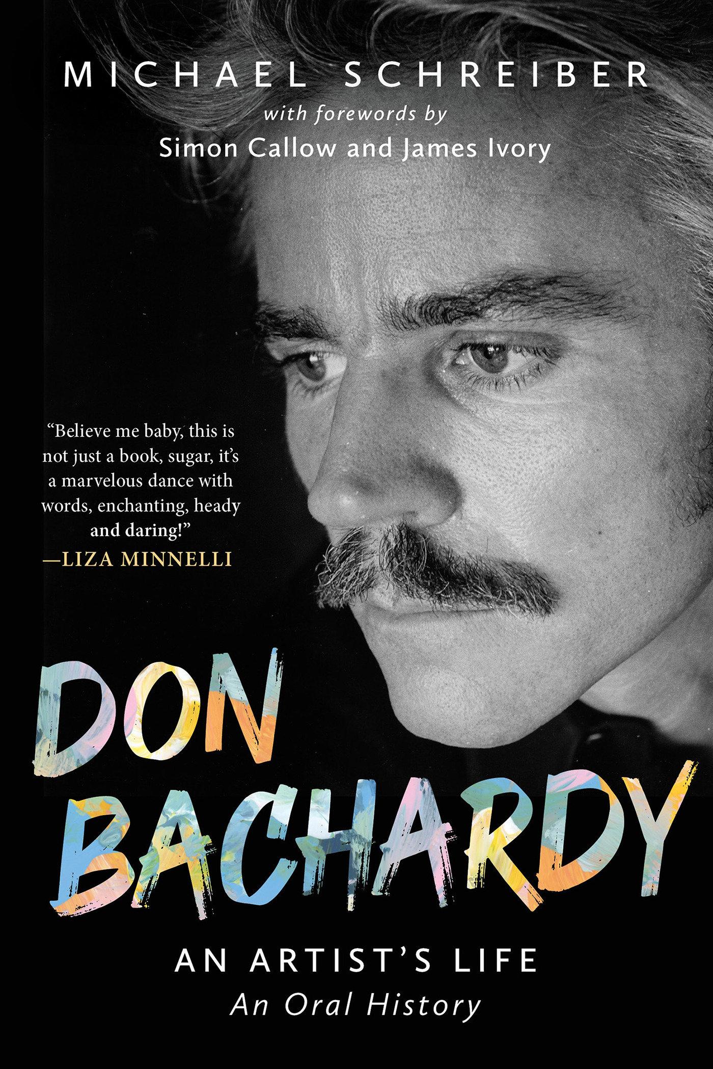 Vorderes Coverbild Don Bachardy