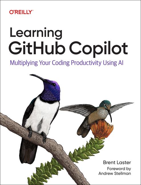 Vorderes Coverbild Learning GitHub Copilot
