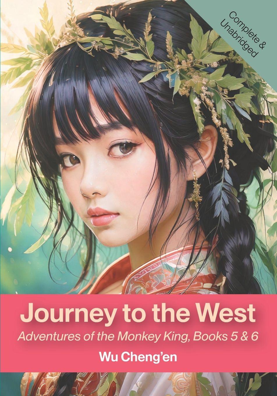 Vorderes Coverbild Journey to the West
