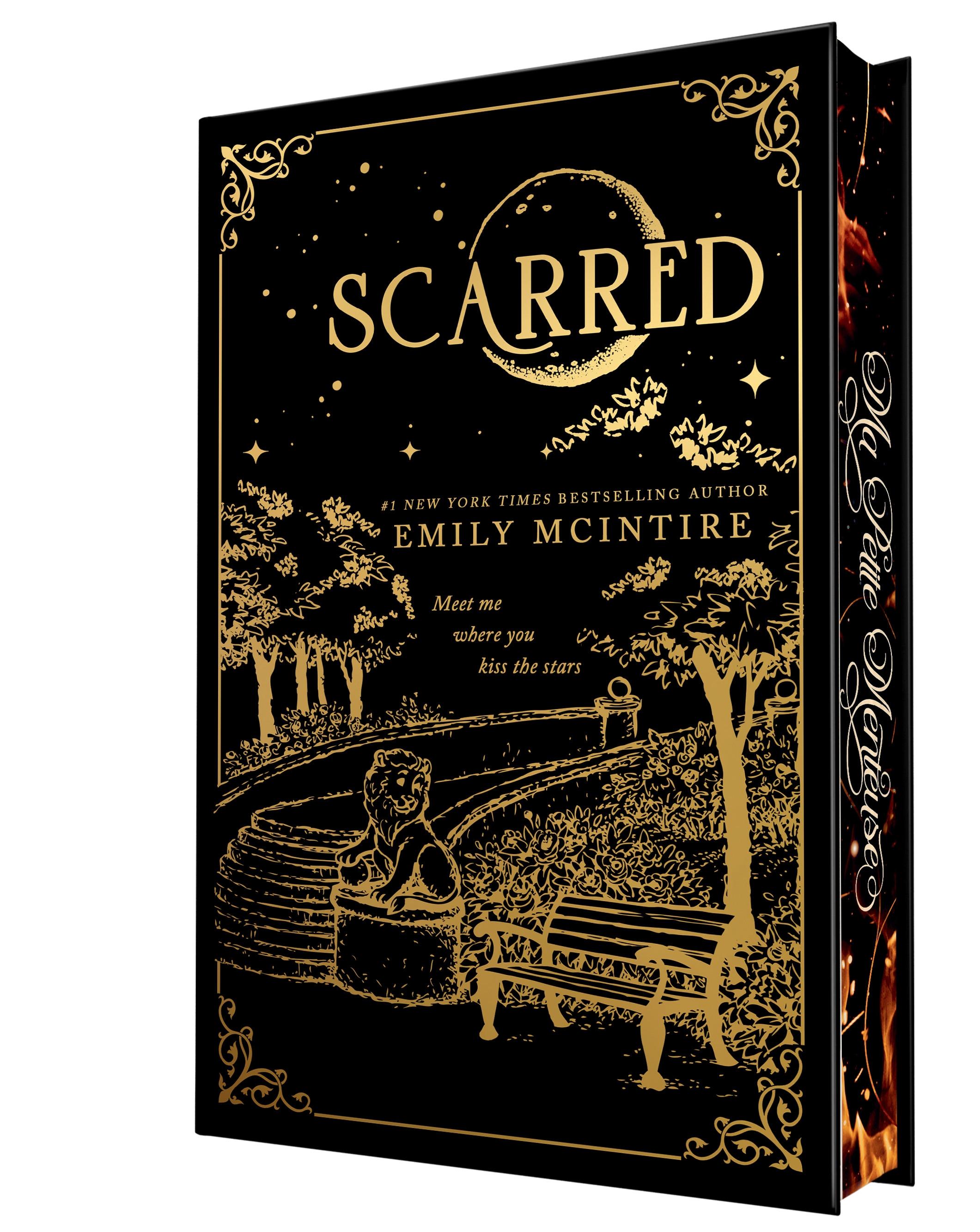 Vorderes Coverbild Scarred (Collector's Edition)