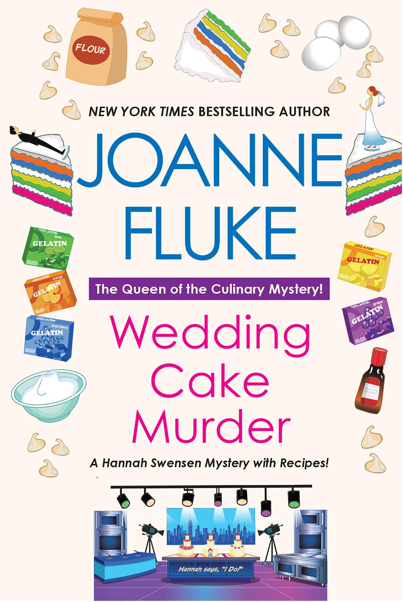 Vorderes Coverbild Wedding Cake Murder