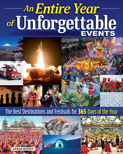 Vorderes Coverbild A Year of Unforgettable Festivals