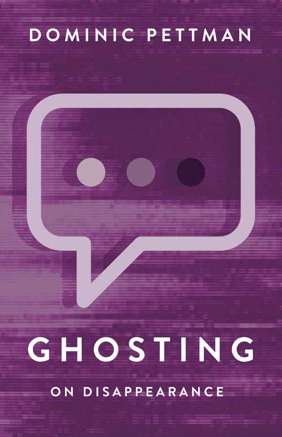 Vorderes Coverbild Ghosting