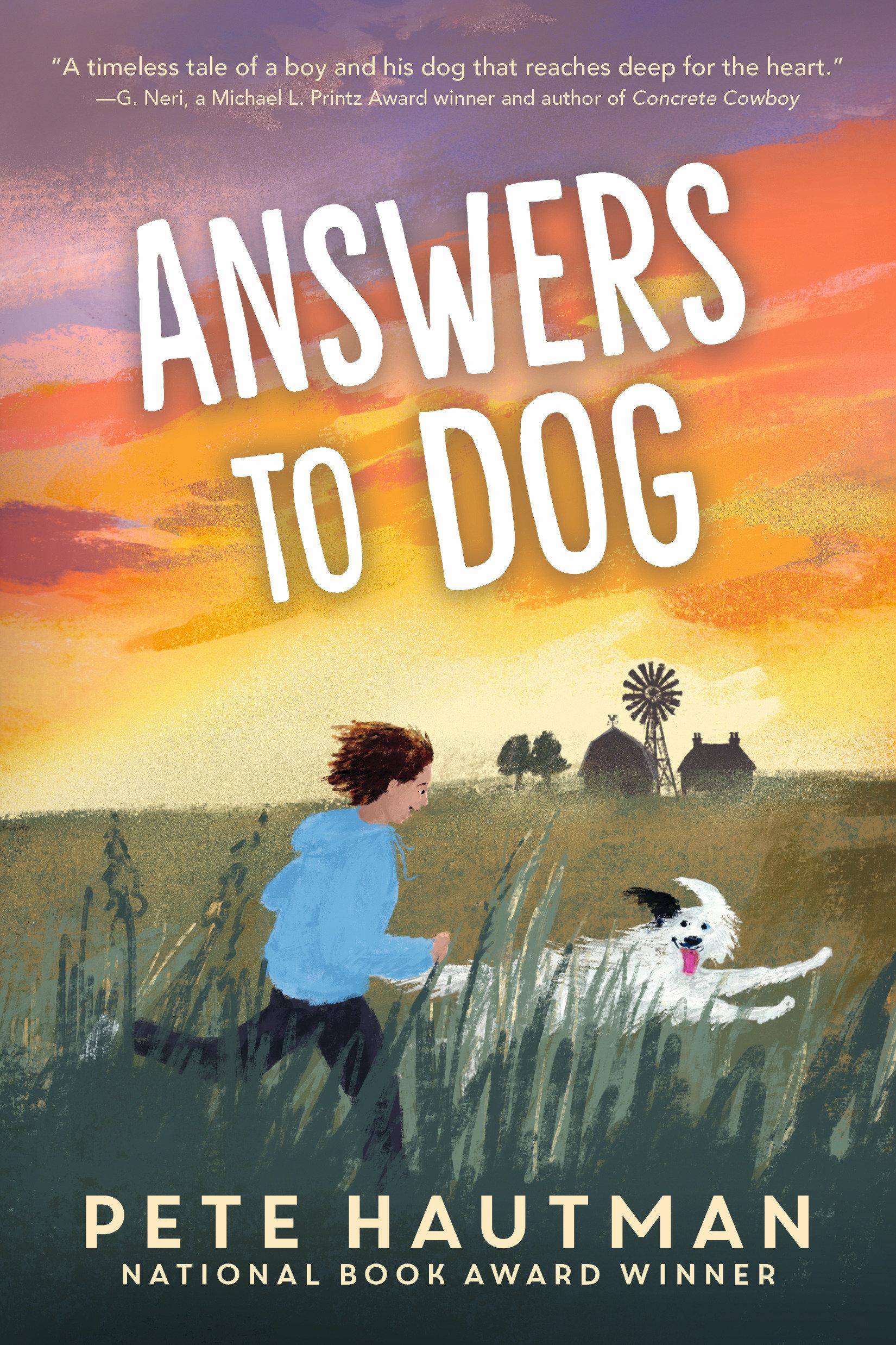 Vorderes Coverbild Answers to Dog