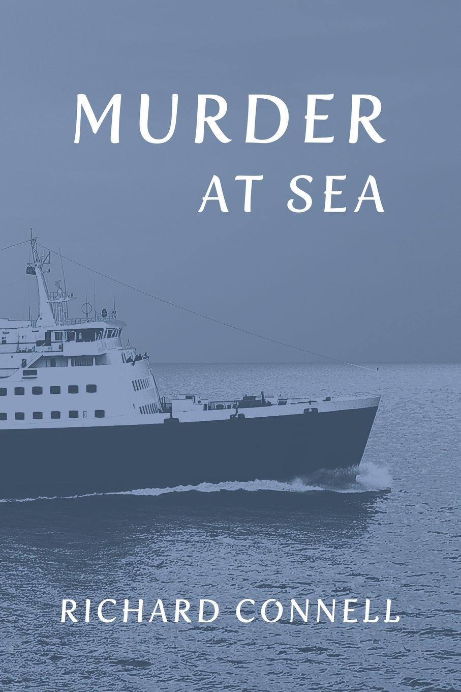 Vorderes Coverbild Murder at Sea