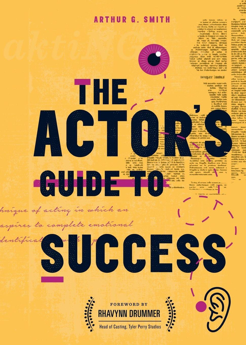 Vorderes Coverbild The Actor's Guide to Success
