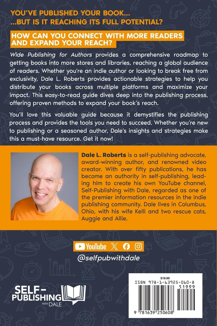 Rückseitencover Wide Publishing for Authors