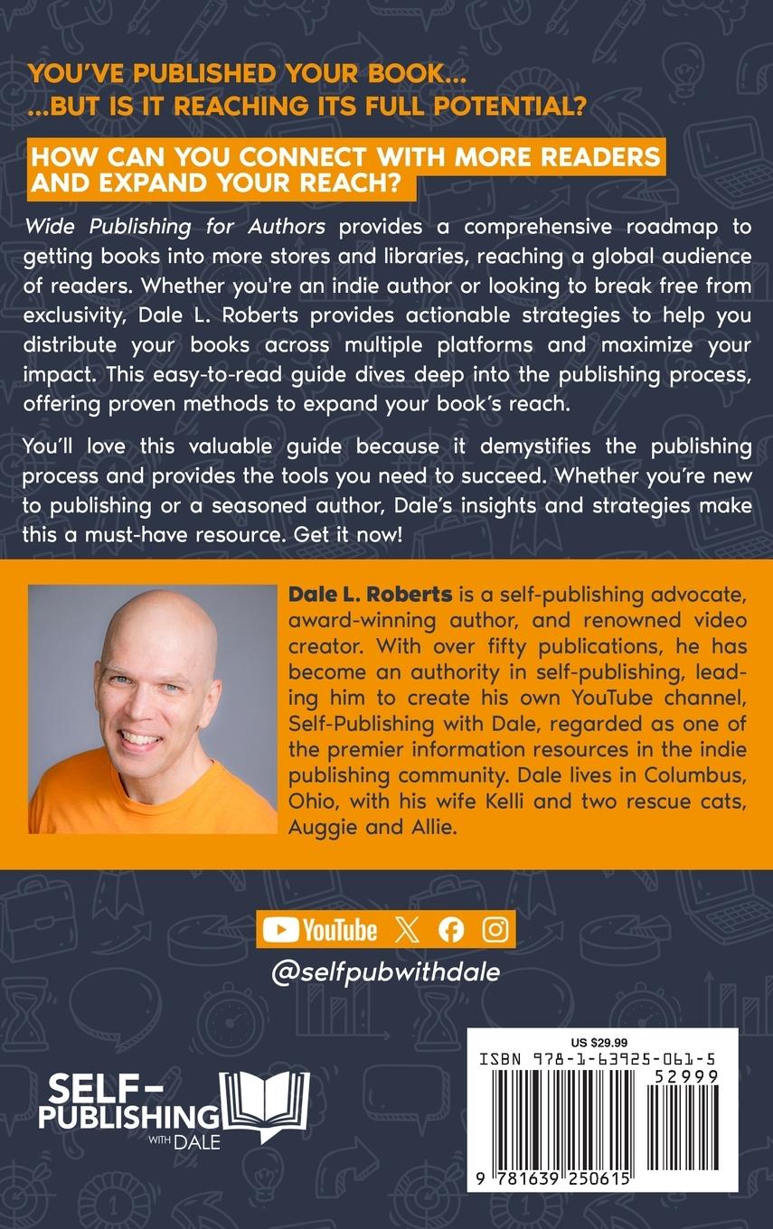 Rückseitencover Wide Publishing for Authors