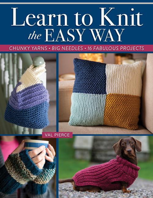 Vorderes Coverbild Learn to Knit the Easy Way