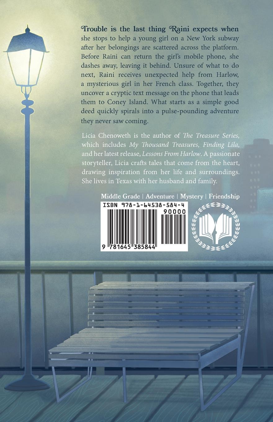 Rückseitencover Lessons from Harlow