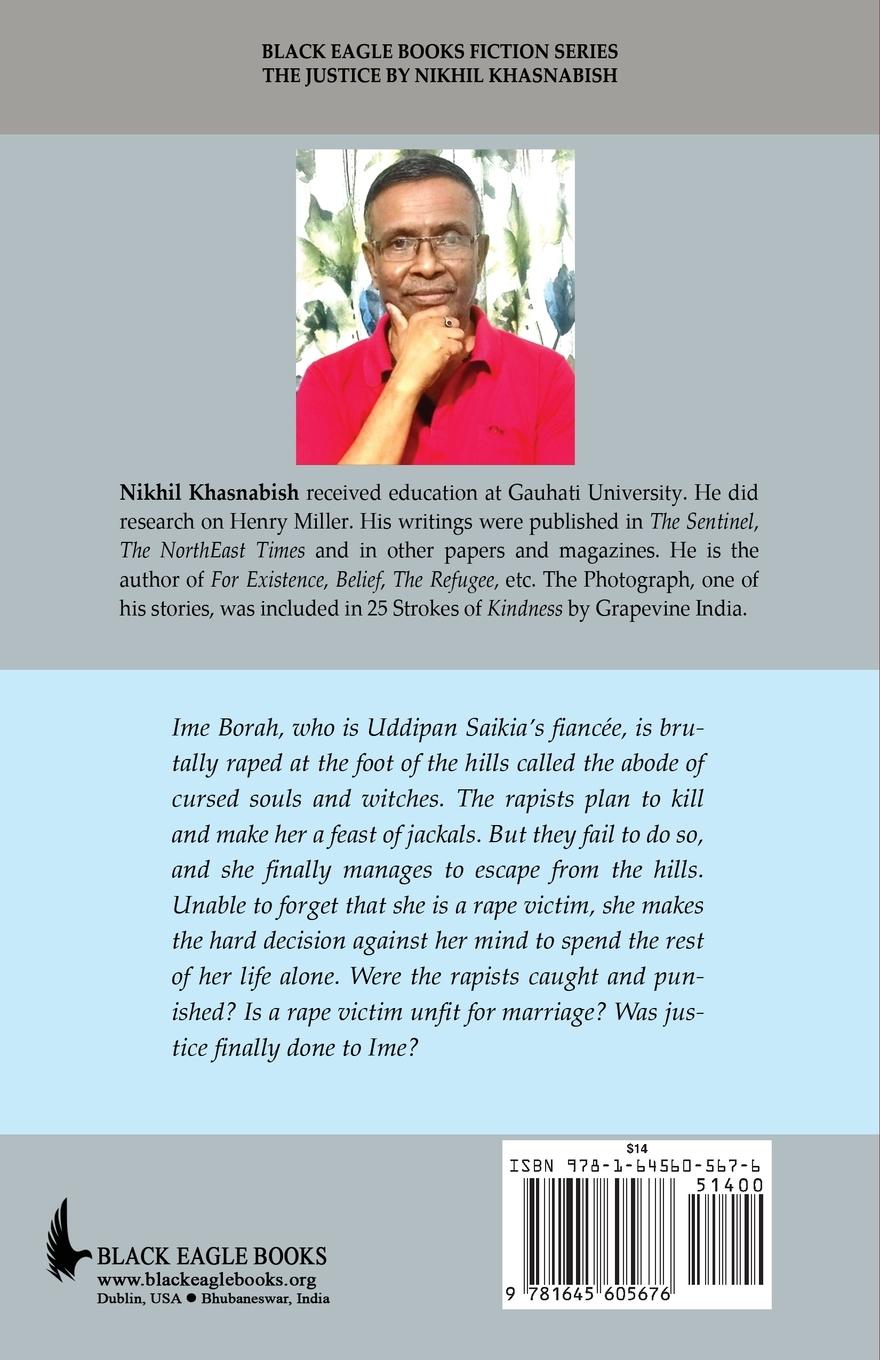 Rückseitencover The Justice