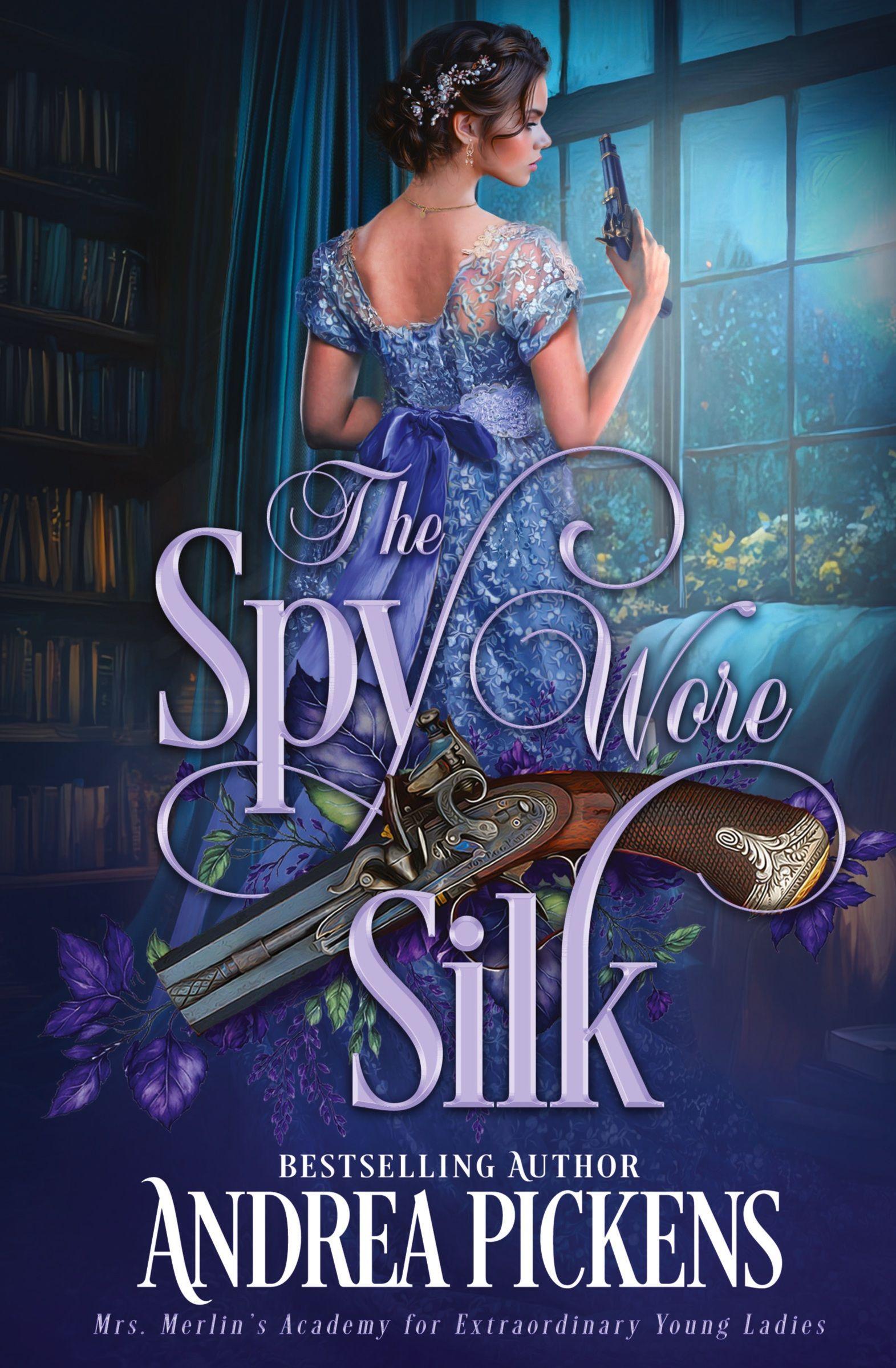 Vorderes Coverbild The Spy Wore Silk
