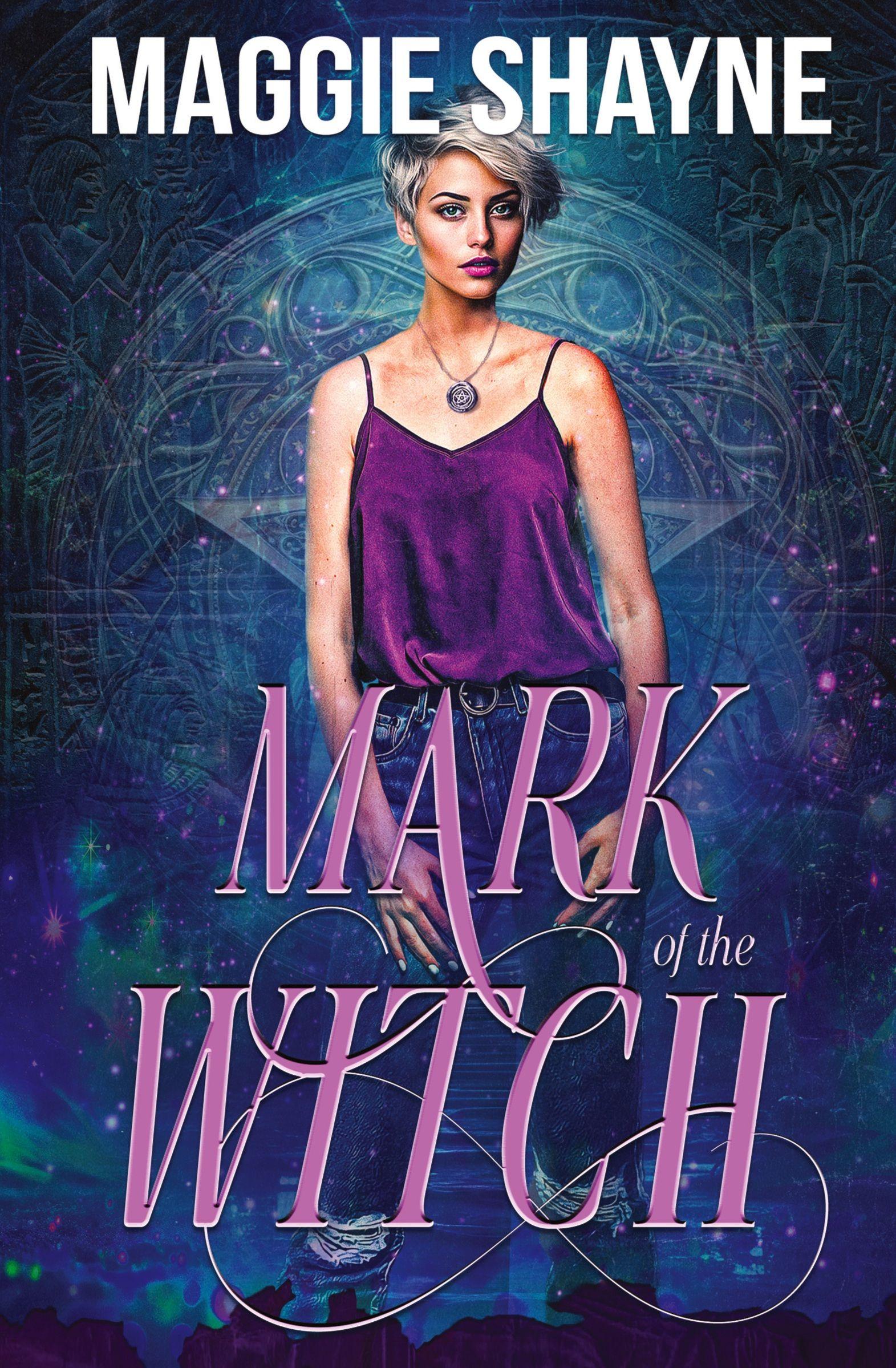 Vorderes Coverbild Mark of the Witch