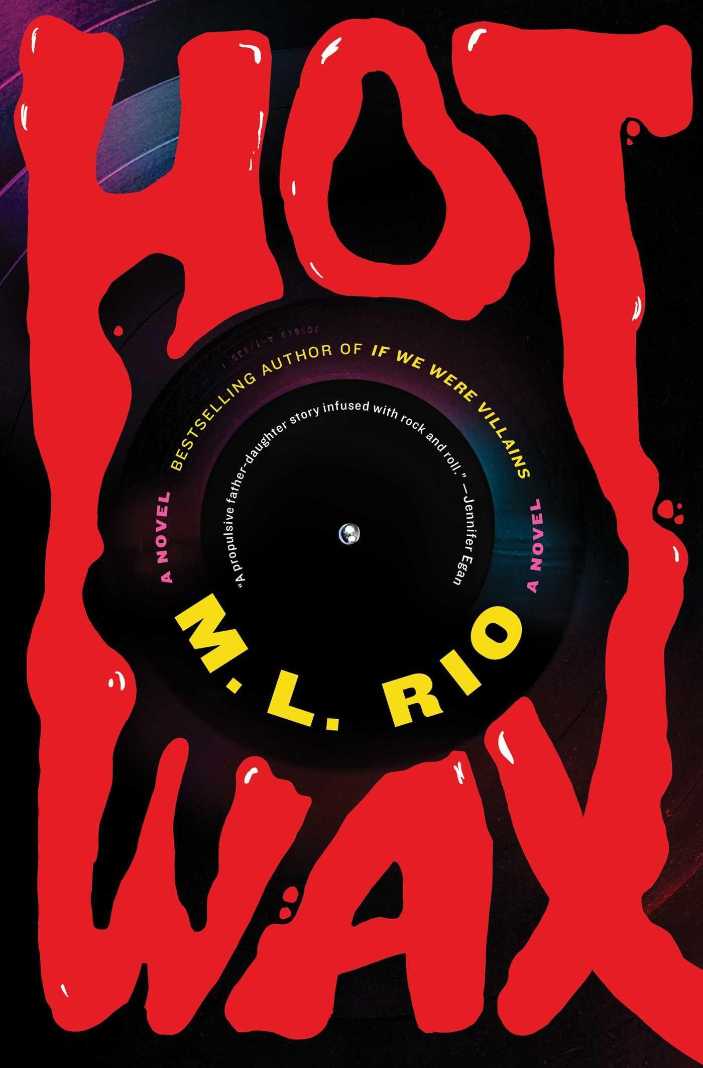 Vorderes Coverbild Hot Wax