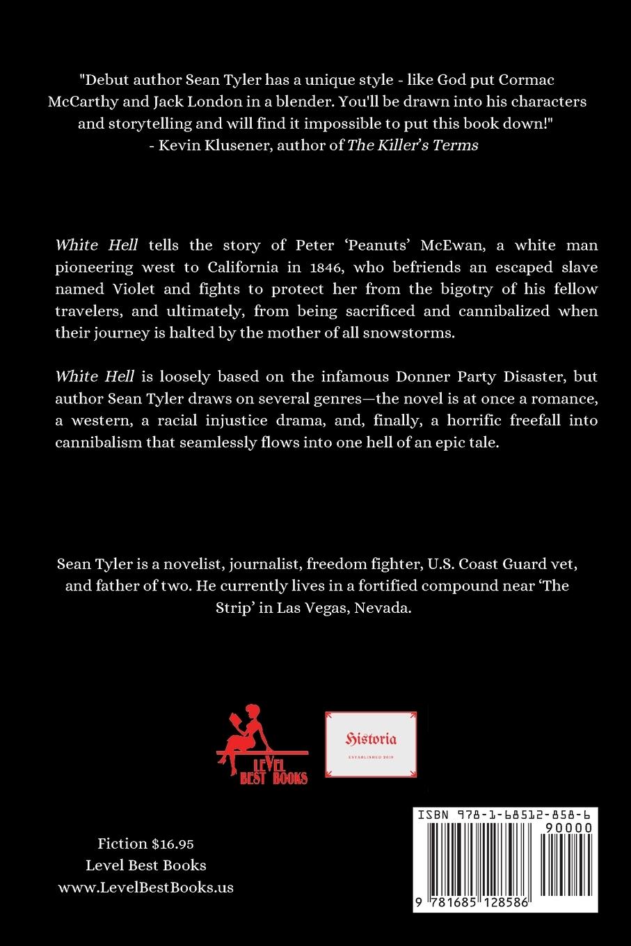 Rückseitencover White Hell