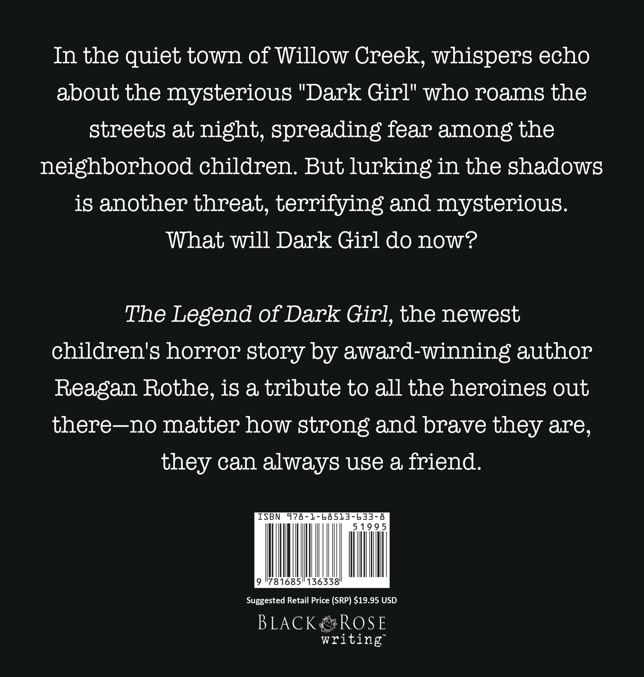 Rückseitencover The Legend of Dark Girl