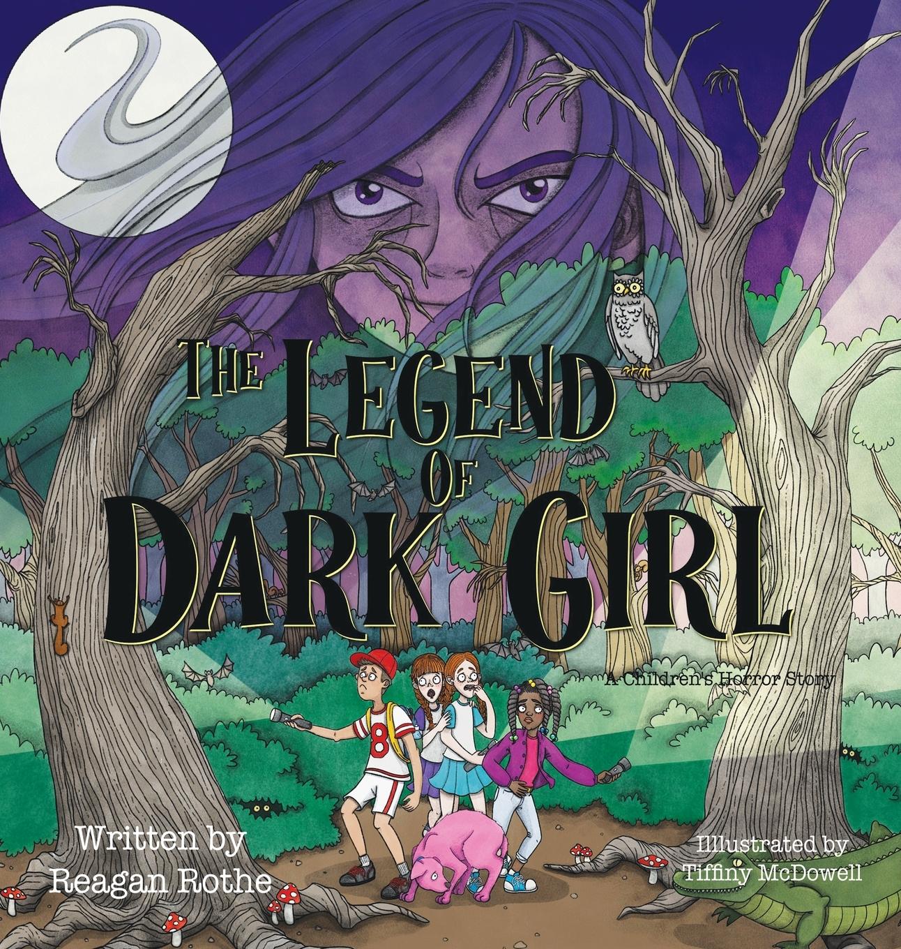 Vorderes Coverbild The Legend of Dark Girl