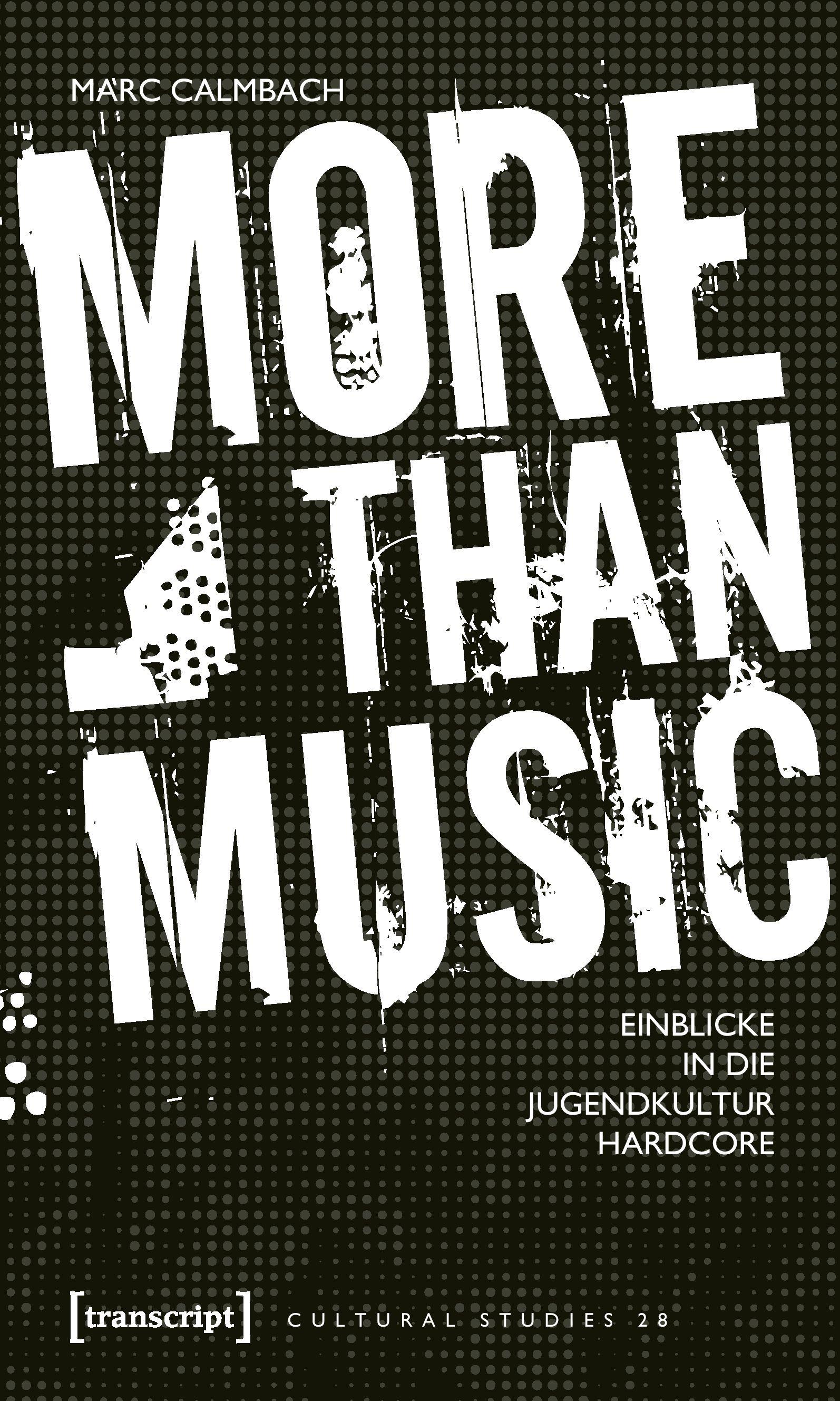 Vorderes Coverbild More than Music