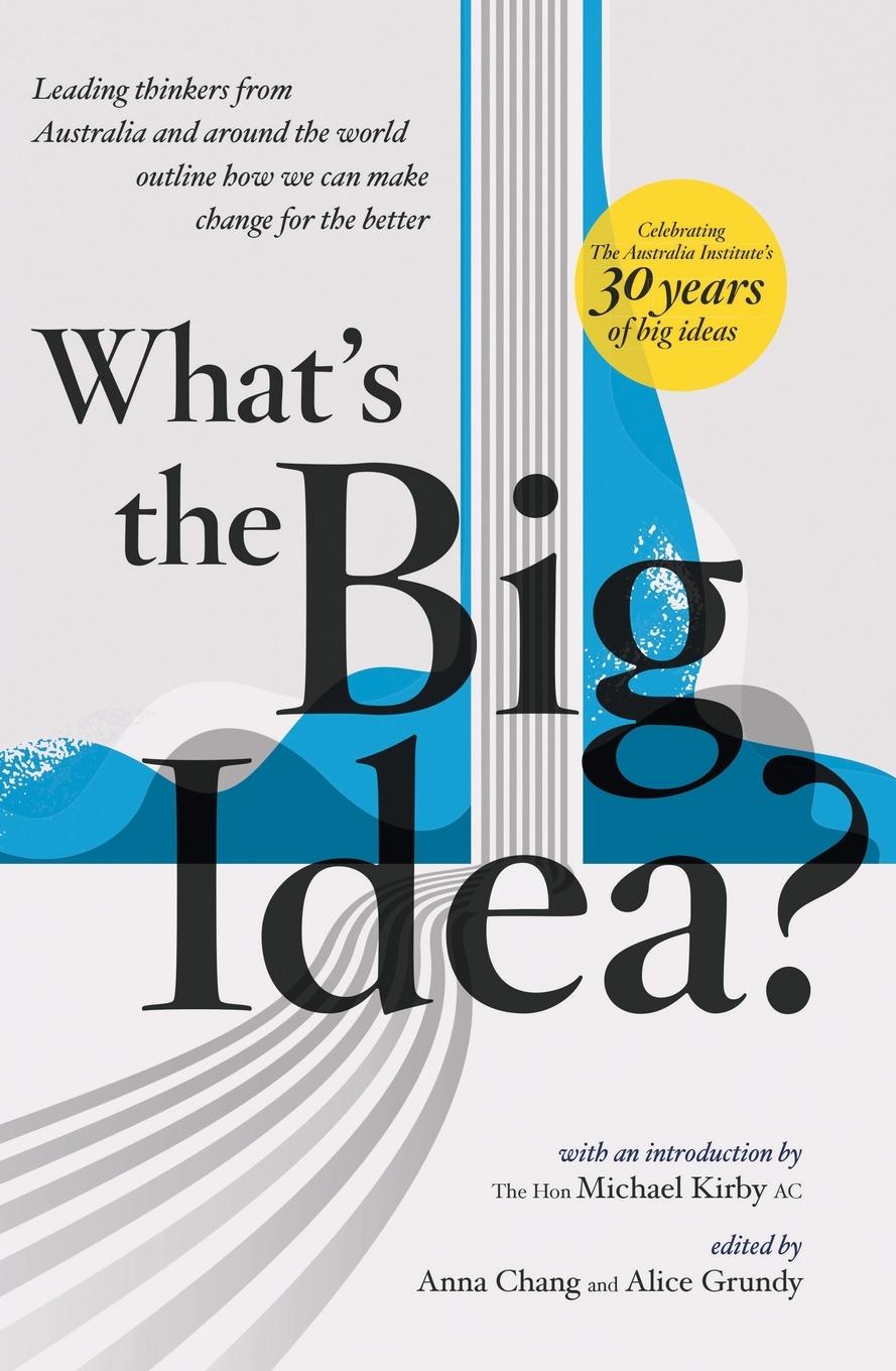 Vorderes Coverbild What's the Big Idea?