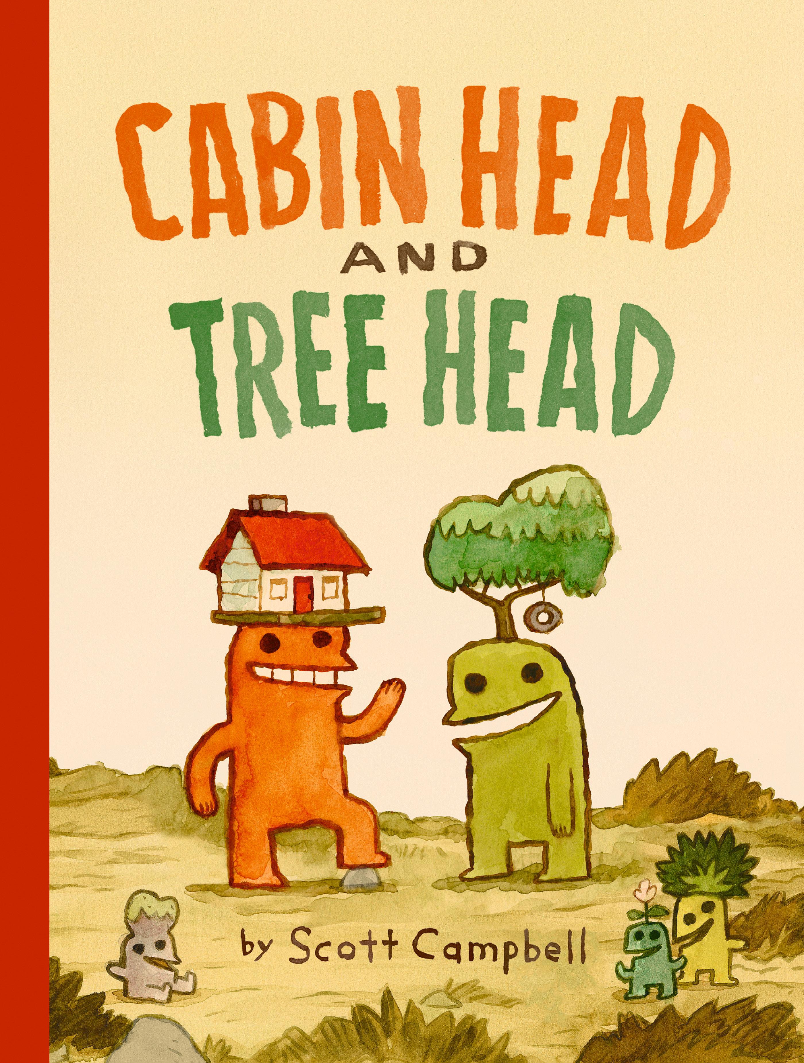 Vorderes Coverbild Cabin Head and Tree Head (Cabin Head and Tree Head, Book #1)