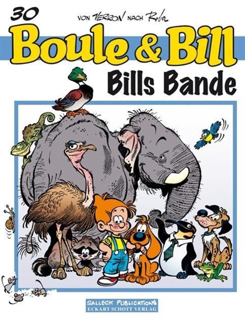 Vorderes Coverbild Boule und Bill 30: Bills Bande