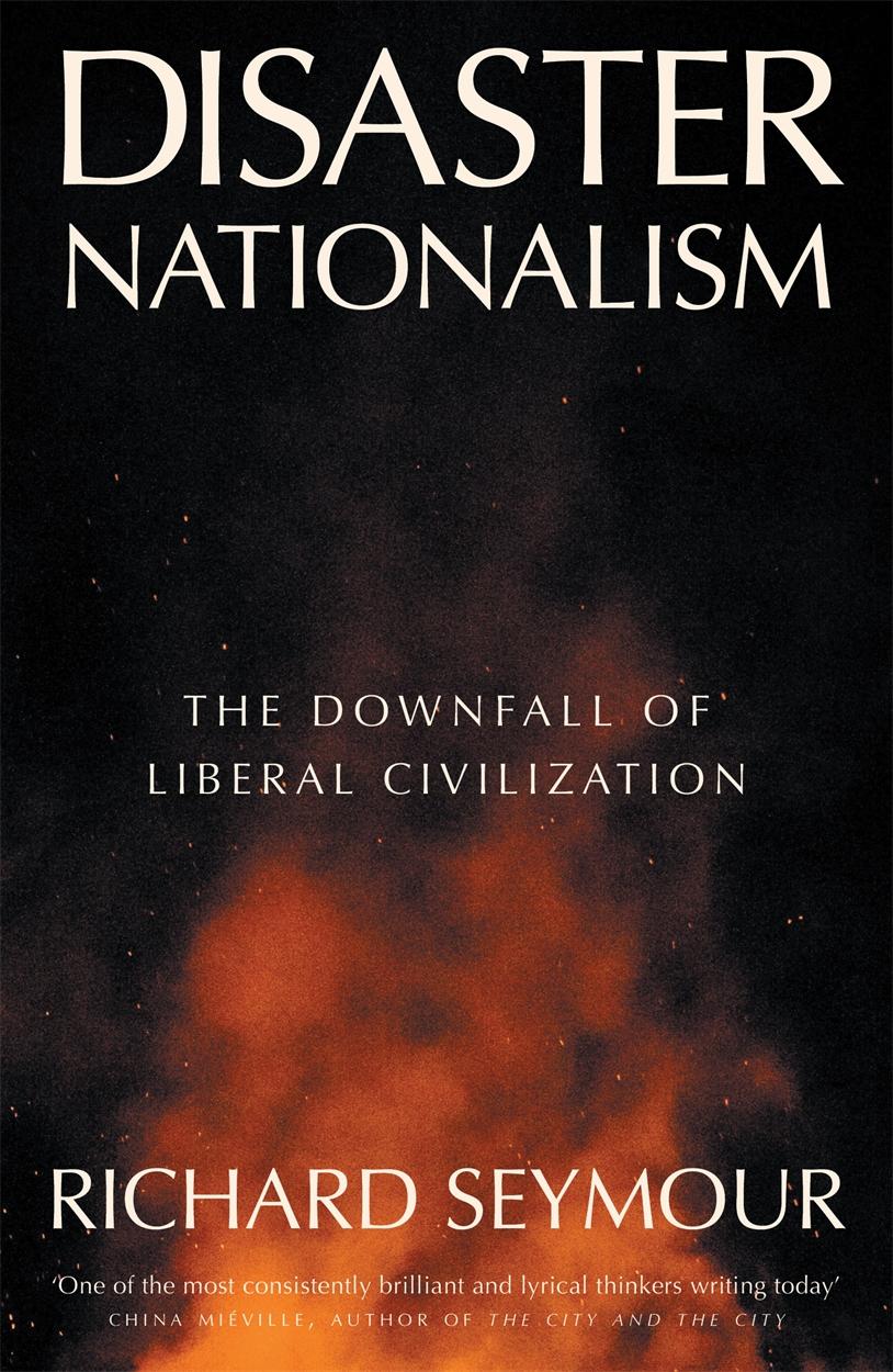 Vorderes Coverbild Disaster Nationalism