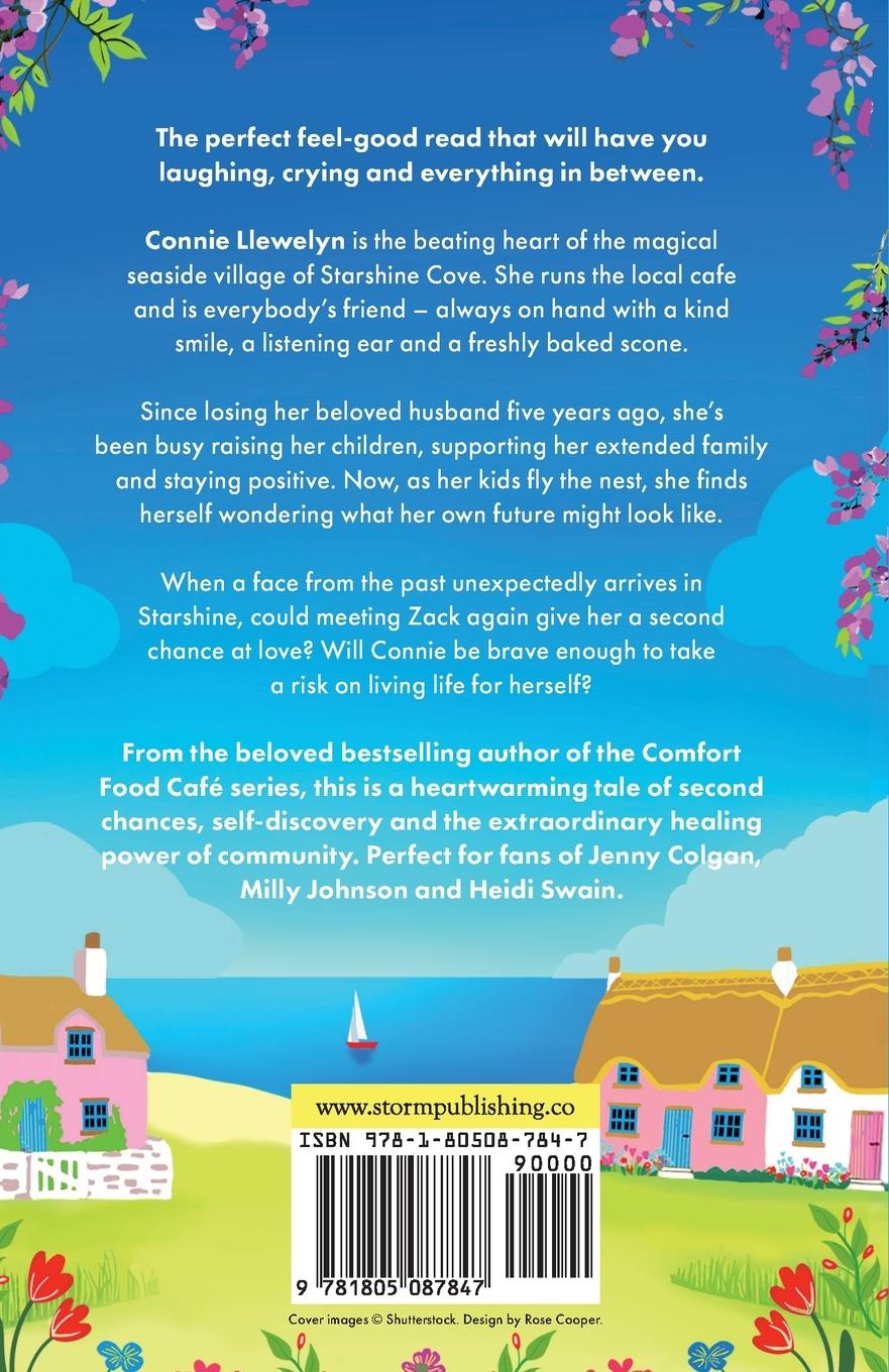 Rückseitencover Starting Over in Starshine Cove