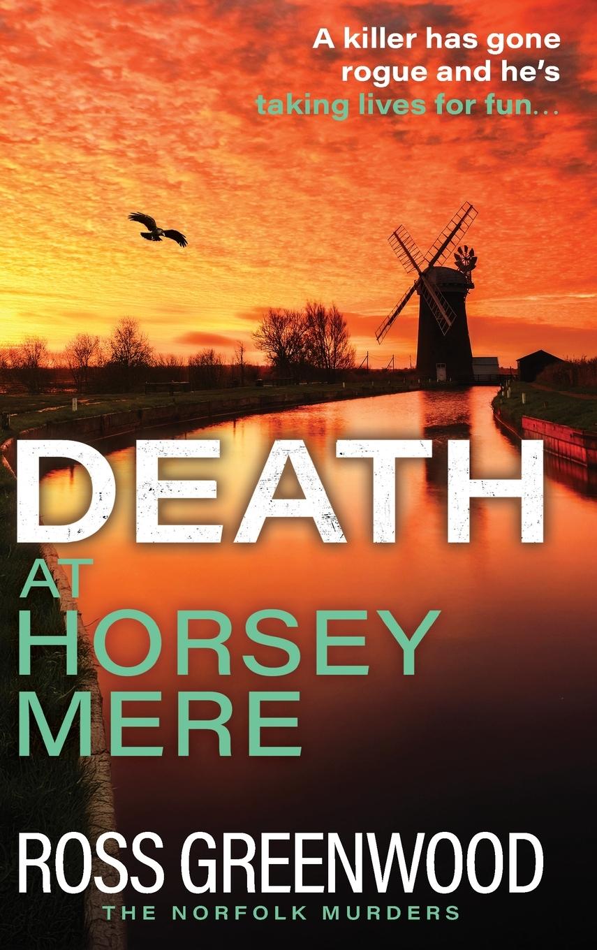 Vorderes Coverbild Death at Horsey Mere