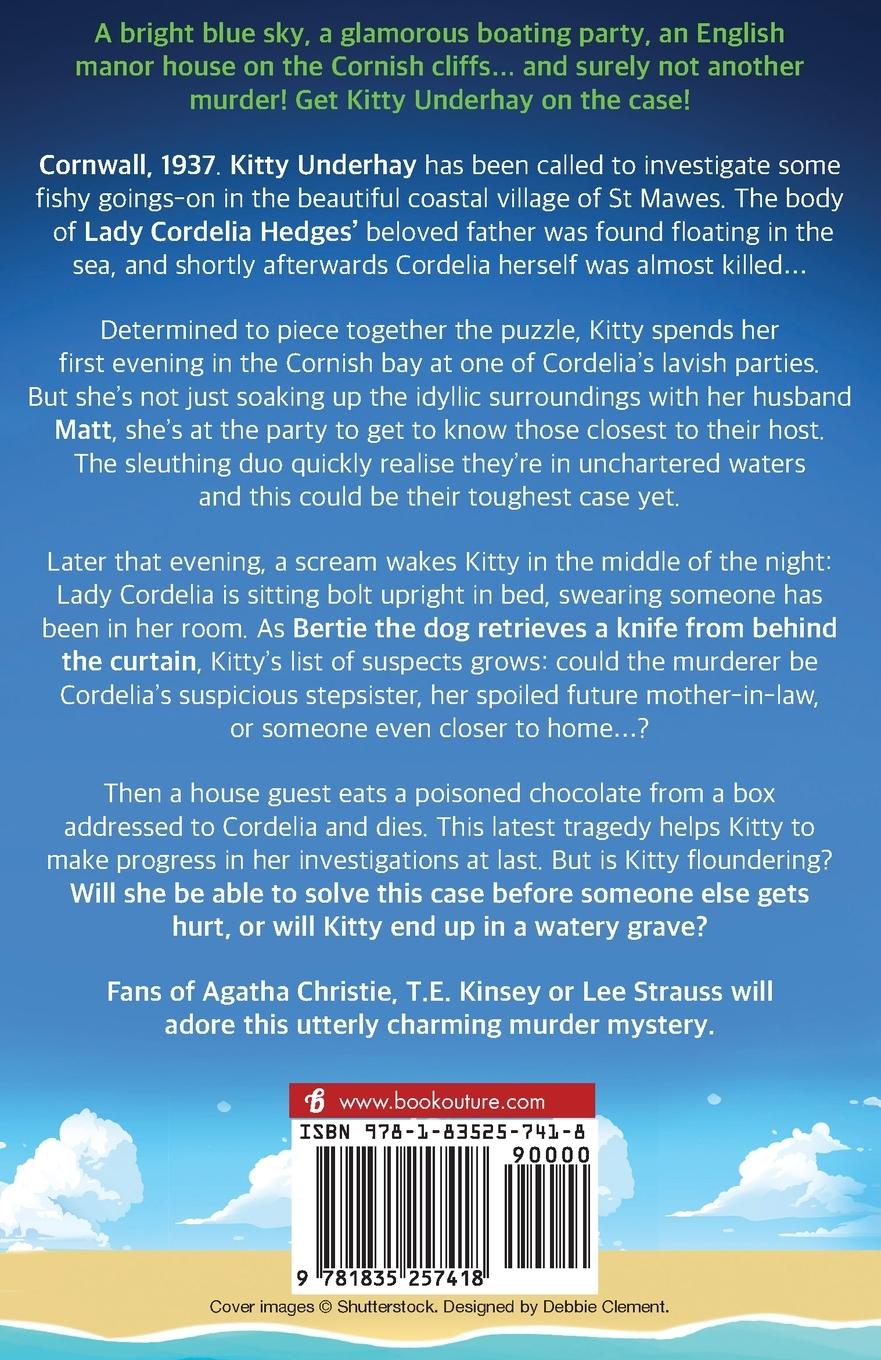 Rückseitencover Murder on the Cornish Coast