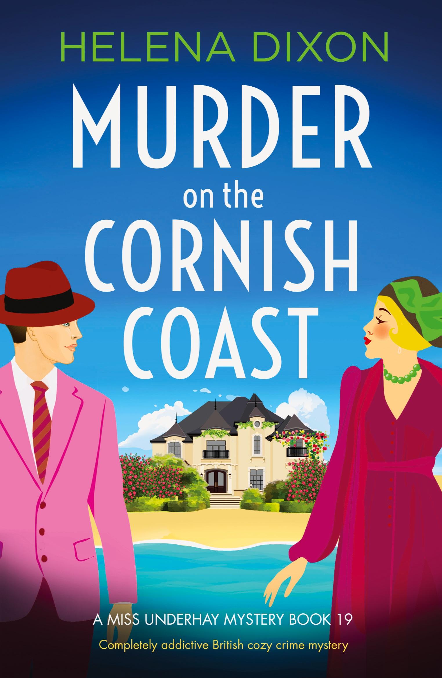 Vorderes Coverbild Murder on the Cornish Coast