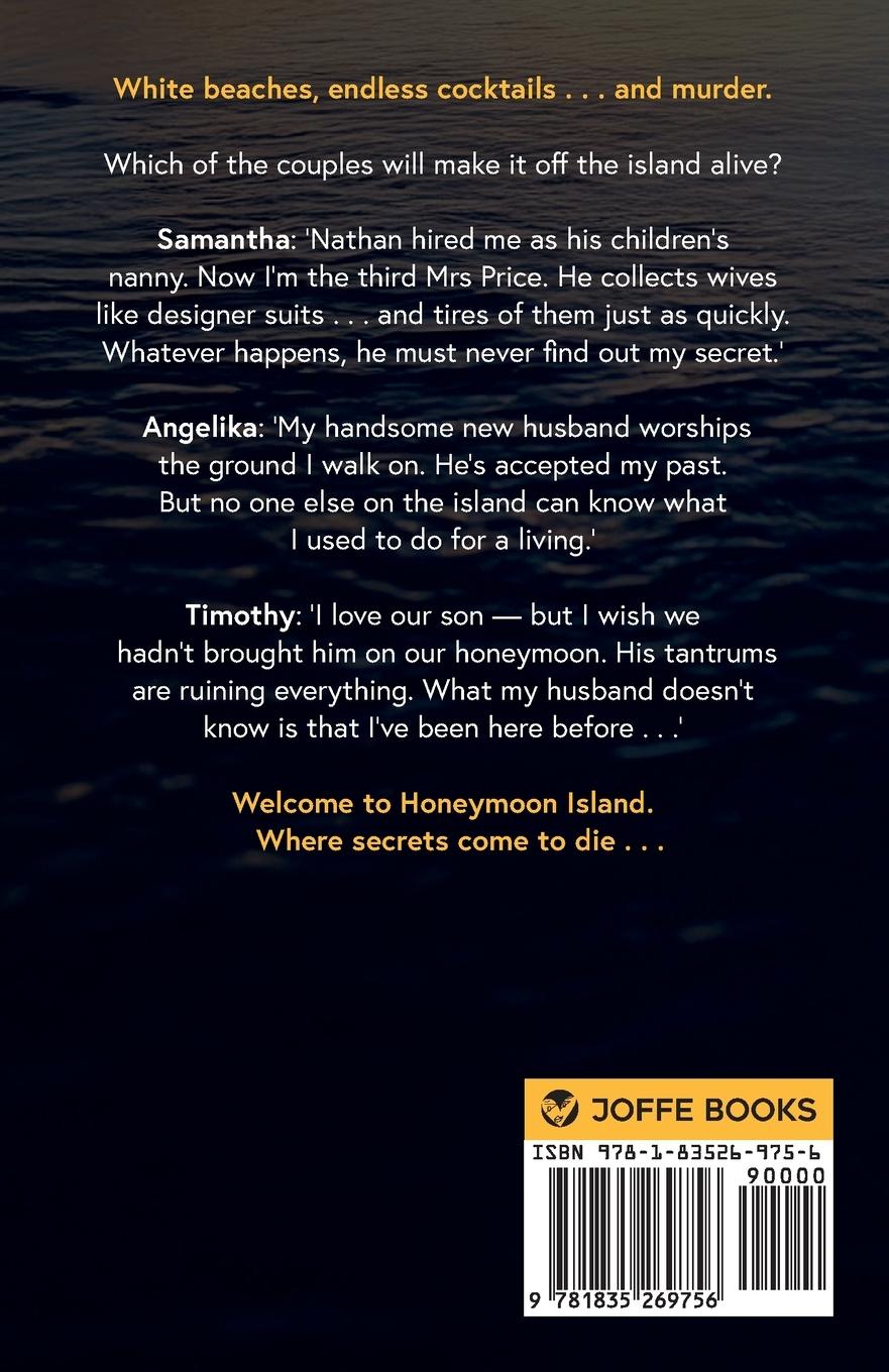 Rückseitencover The Honeymoon