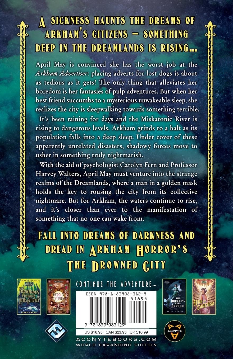 Rückseitencover The Nightmare Quest of April May