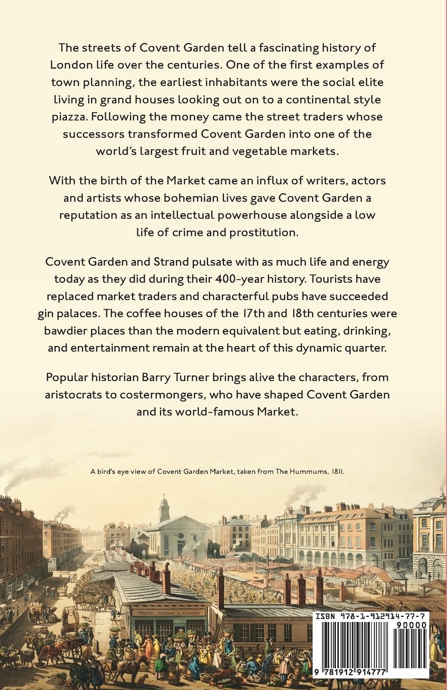 Rückseitencover Covent Garden and Strand