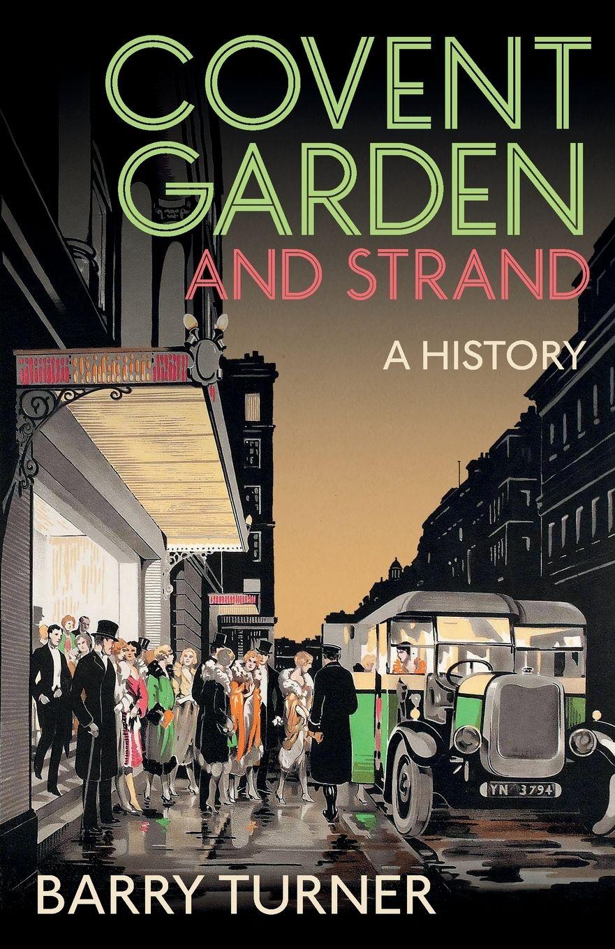 Vorderes Coverbild Covent Garden and Strand