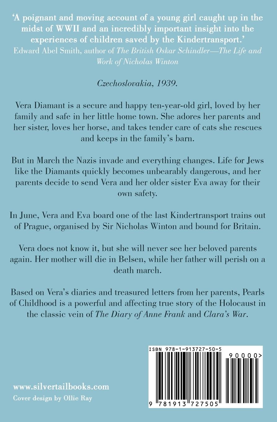 Rückseitencover Pearls of Childhood