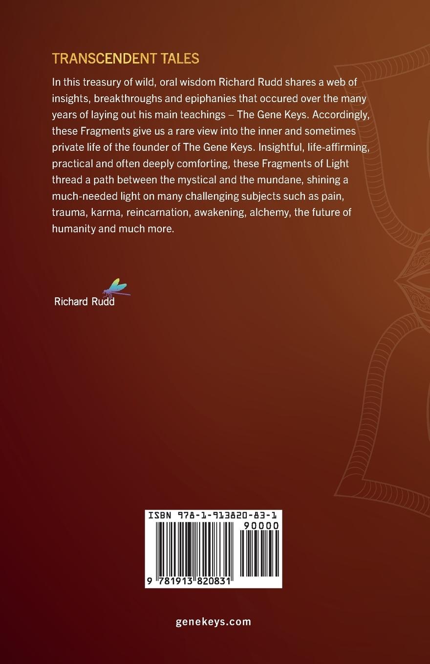 Rückseitencover Fragments of Light