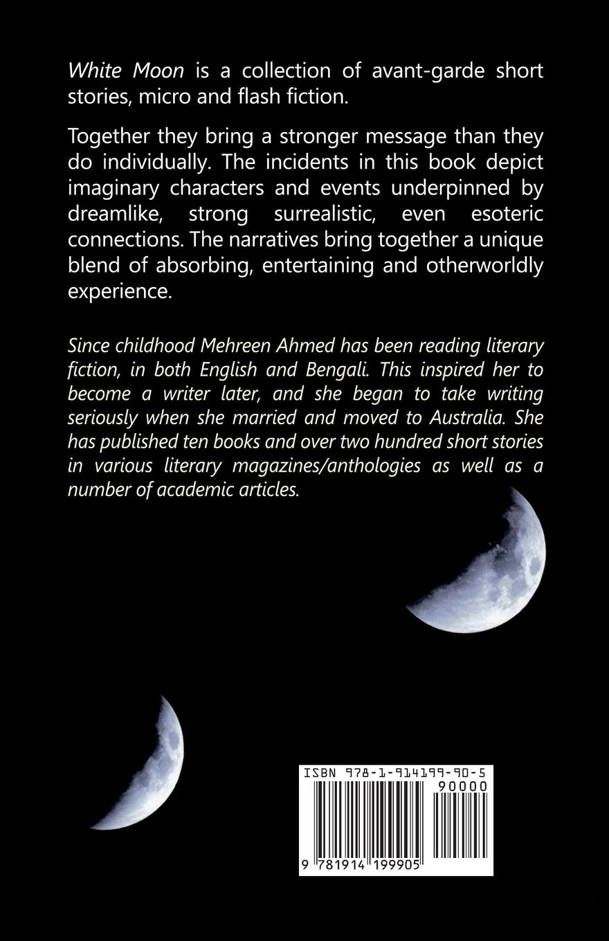 Rückseitencover White Moon