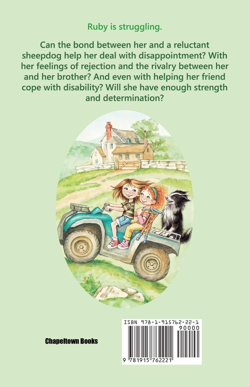 Rückseitencover The Sheepdog That Didn't Like Sheep