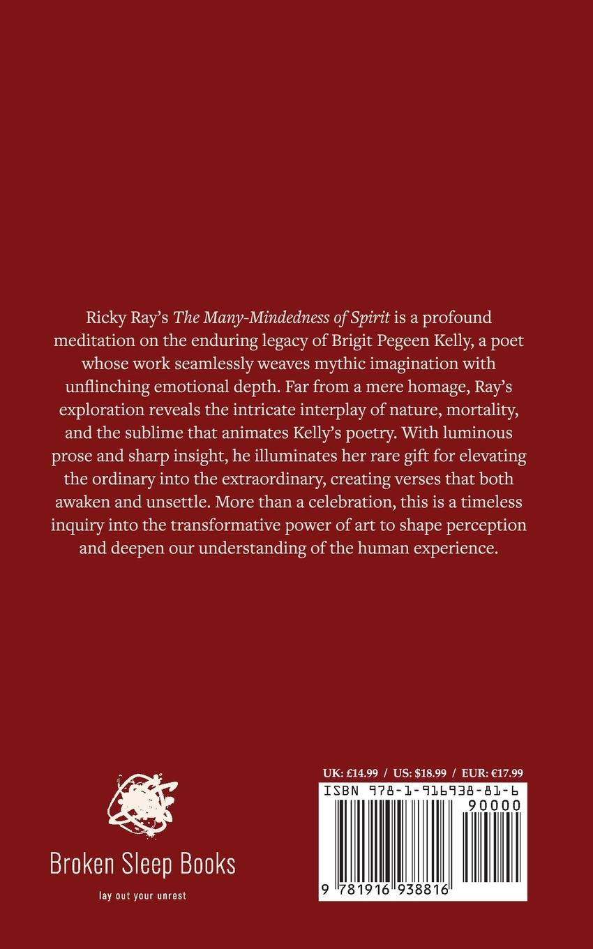 Rückseitencover The Many-Mindedness of Spirit