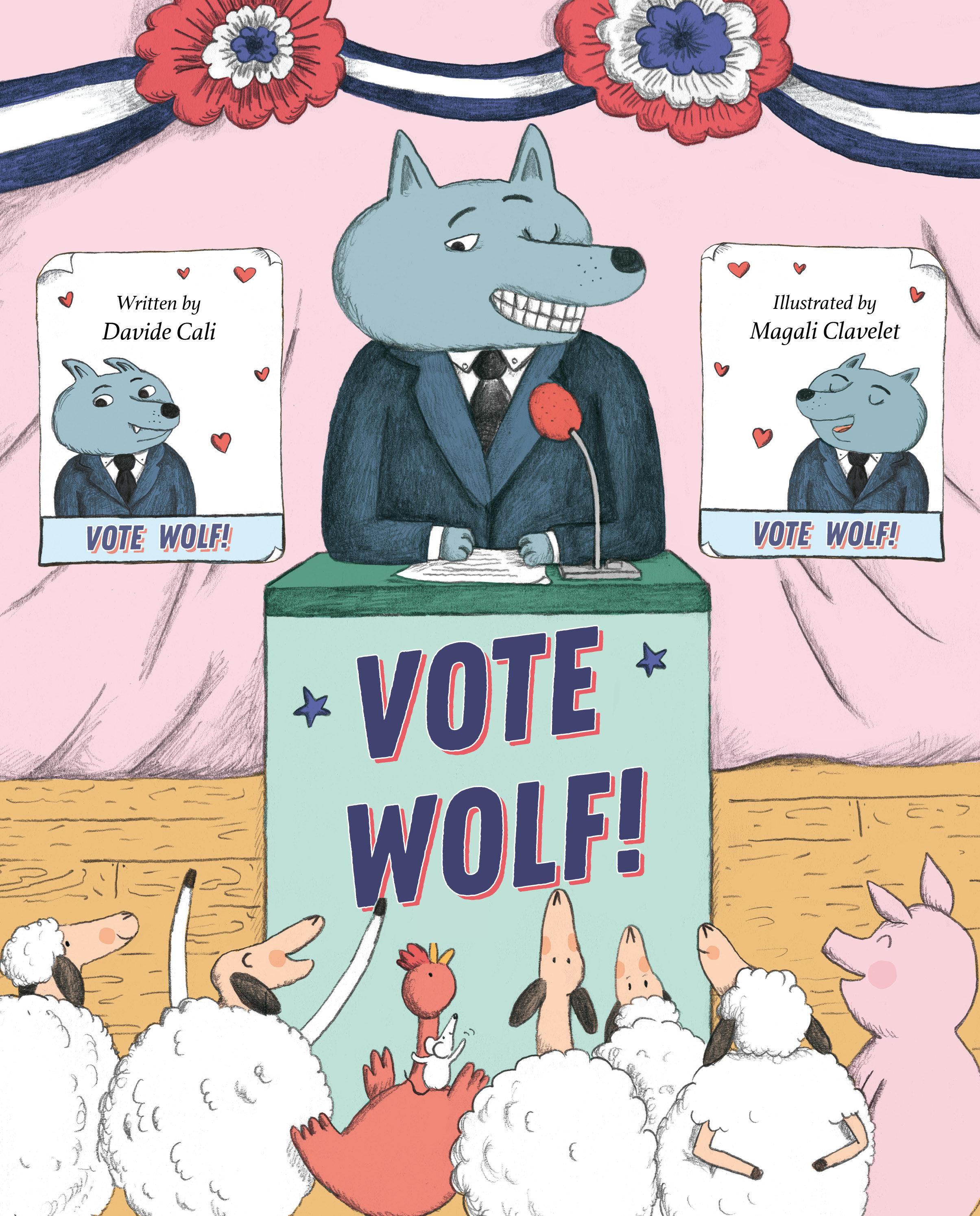 Vorderes Coverbild Vote Wolf