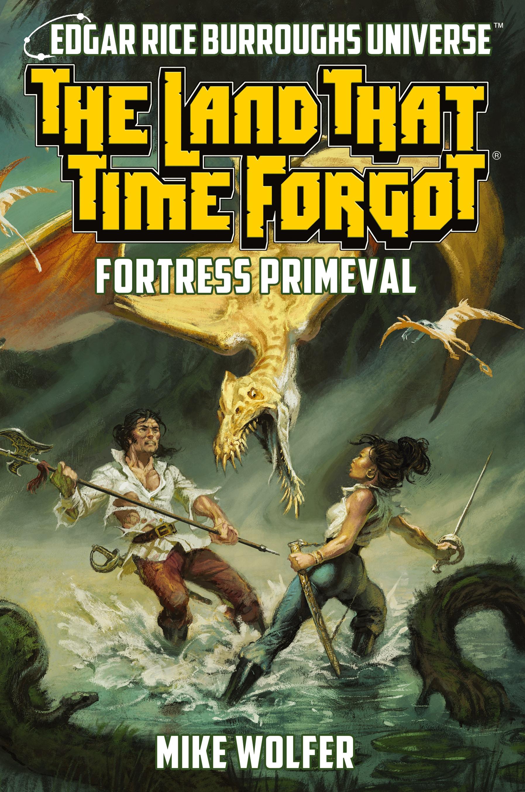 Vorderes Coverbild The Land That Time Forgot
