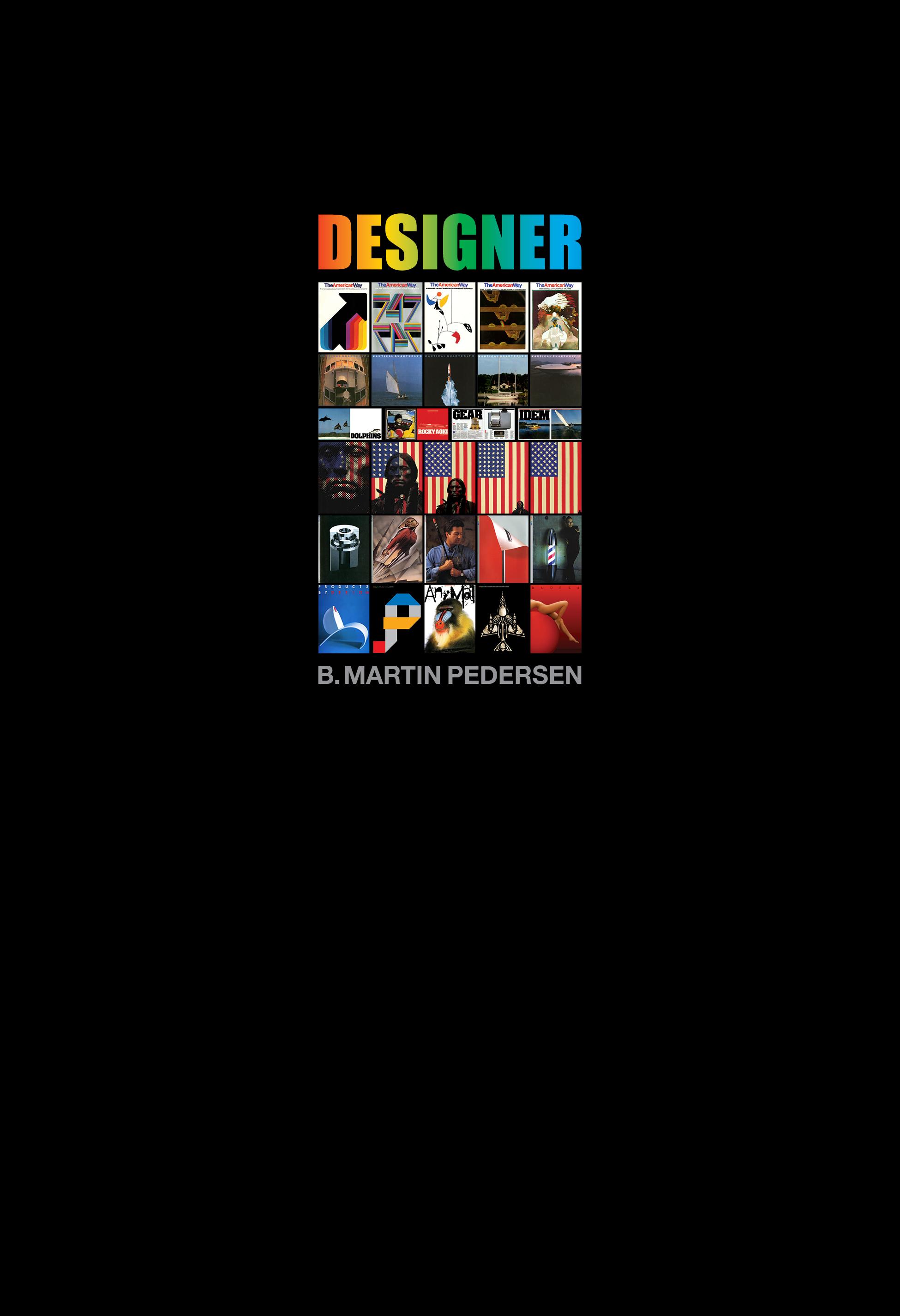Vorderes Coverbild B. Martin Pedersen, Designer