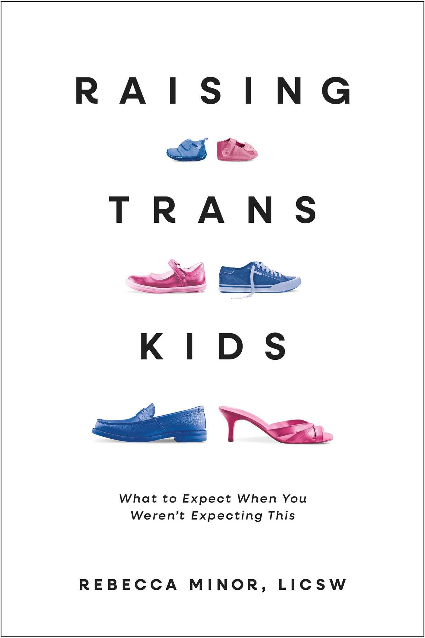 Vorderes Coverbild Raising Trans Kids