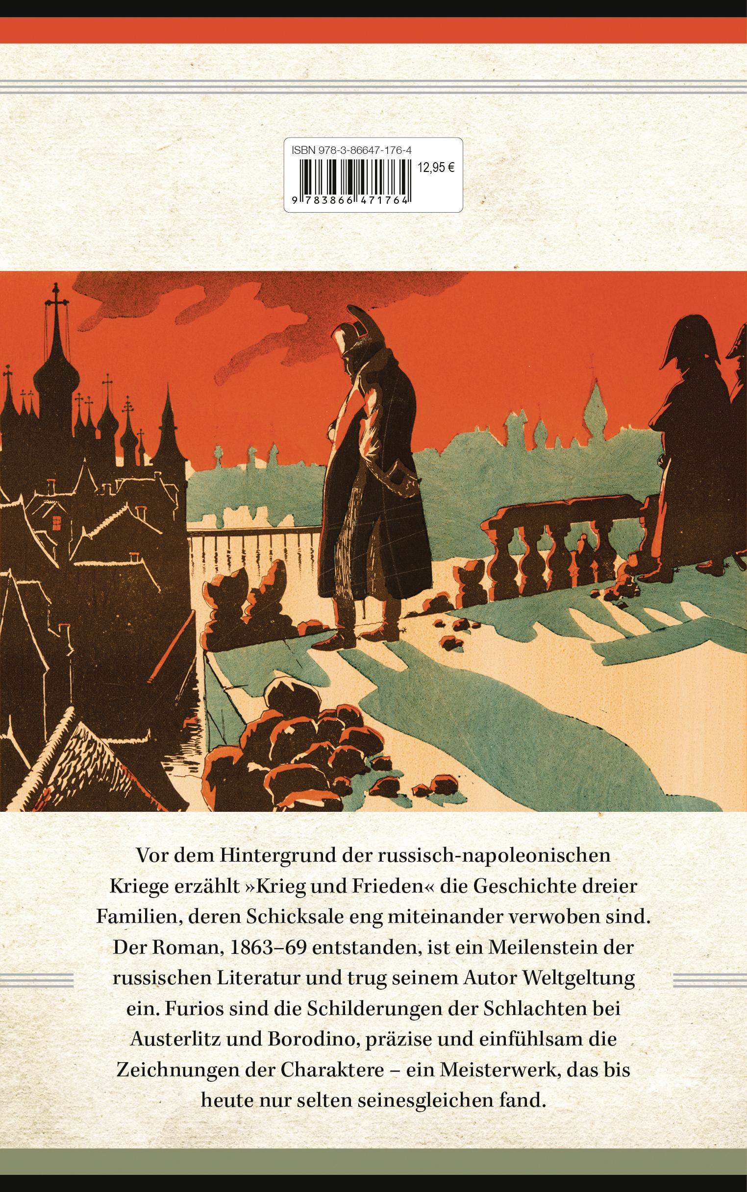 Beispielinhalt (Bild) Krieg und Frieden