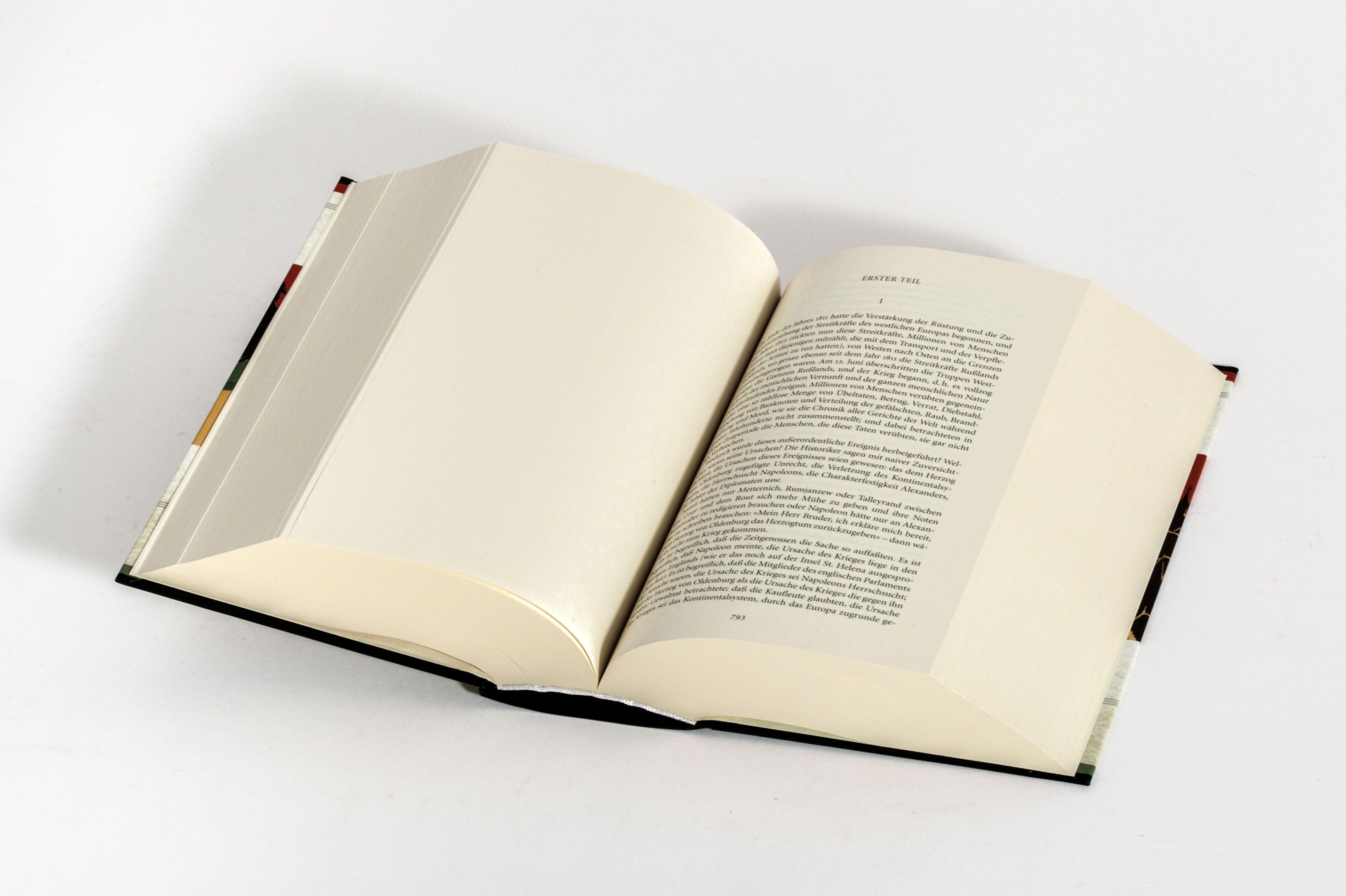 Beispielinhalt (Bild) Krieg und Frieden