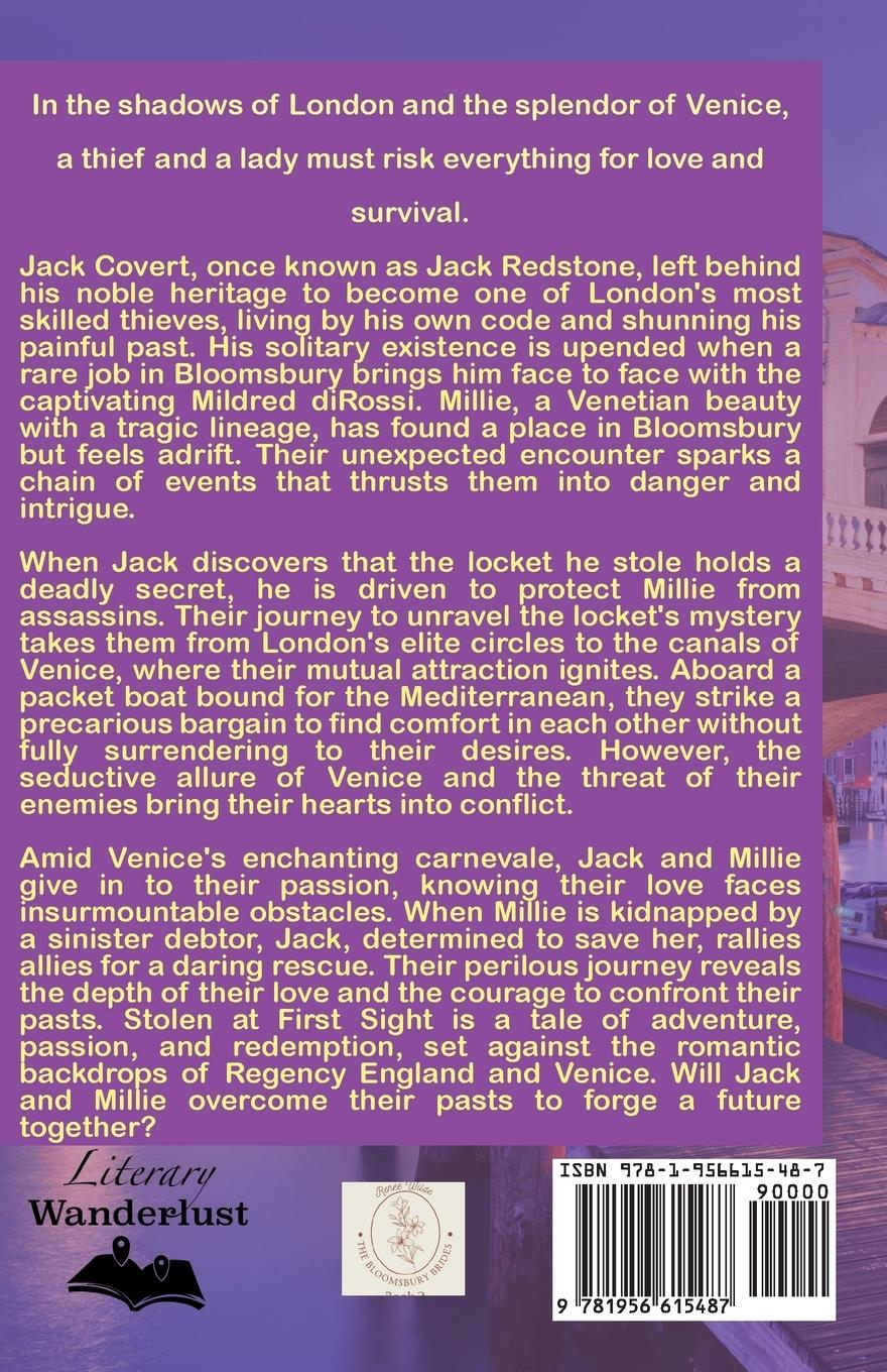 Rückseitencover Stolen at First Sight