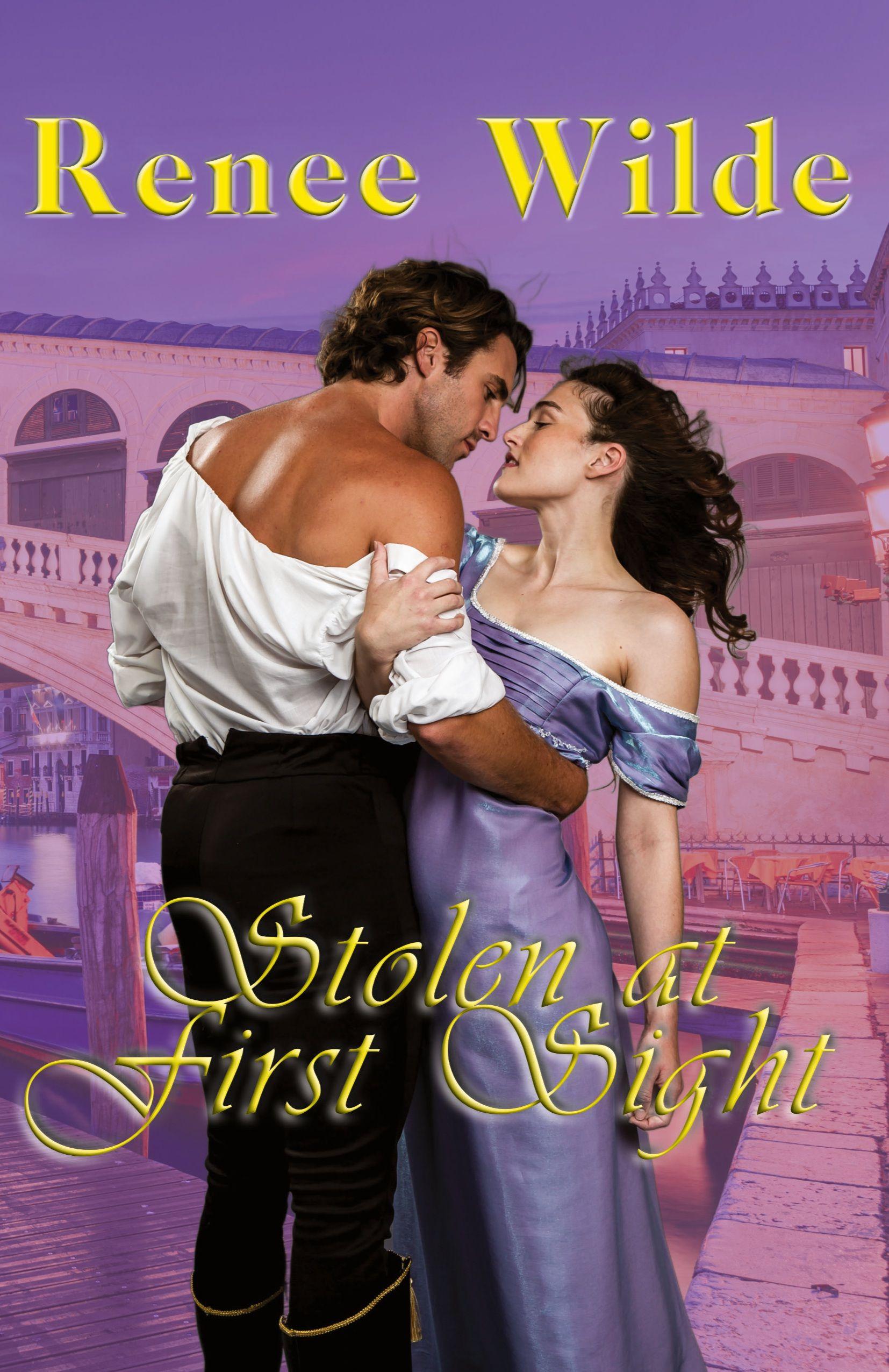 Vorderes Coverbild Stolen at First Sight