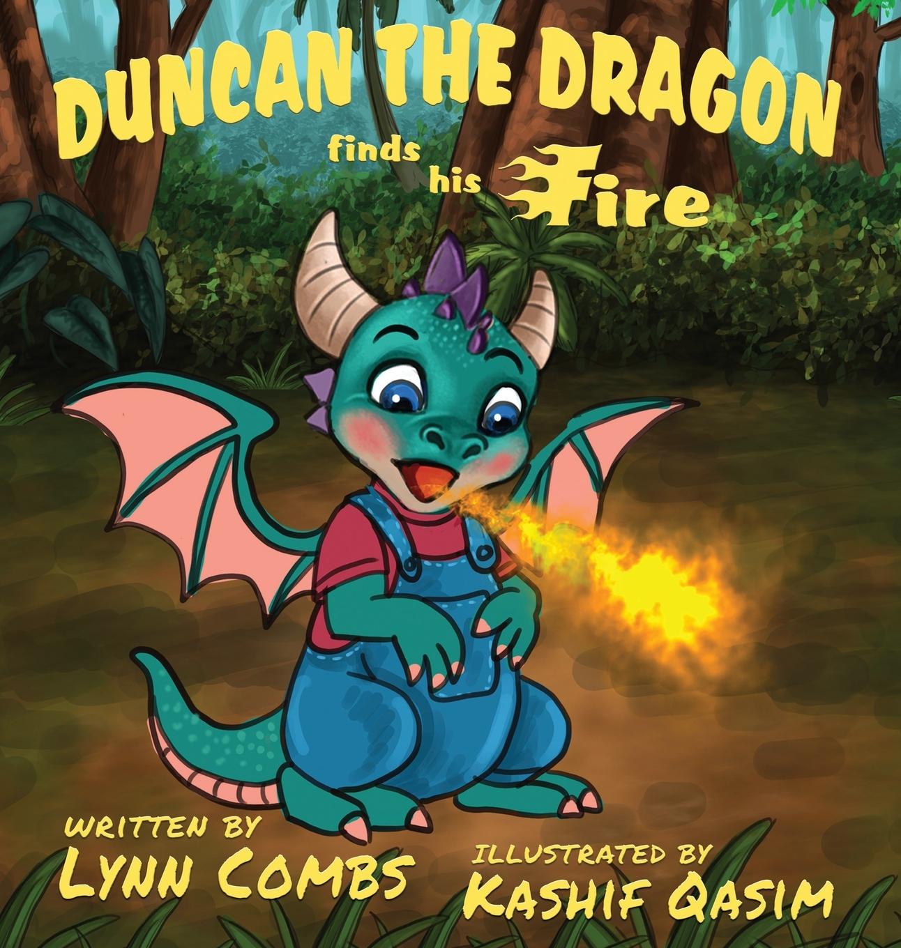 Vorderes Coverbild Duncan the Dragon Finds His Fire